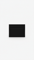Minimalist Black Cardholder
