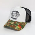 GREATEST REVENGE WAR CAMO TRUCKER