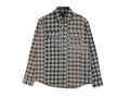 RHINESTONE EAGLE FLANNEL SHIRT