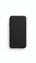 Sleek All-Black Phone Case