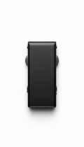Matte Black Steel Key Organizer